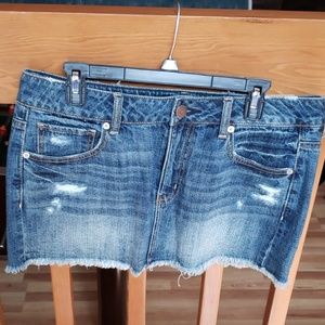 AMERICAN EAGLE MINI SKIRT!!🦋🦋